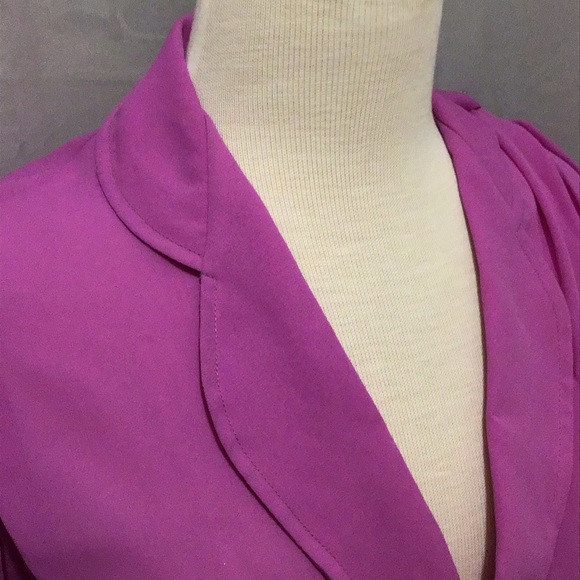 Sheer Vintage Shirt Dress - Picture 3 of 8